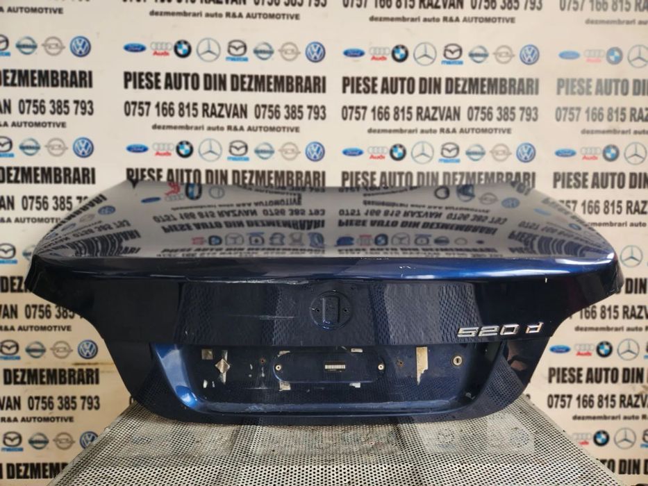 Capota Spate Portbagaj Haion Hayon Bmw E60 Mic Defect - Dezmembrari Arad