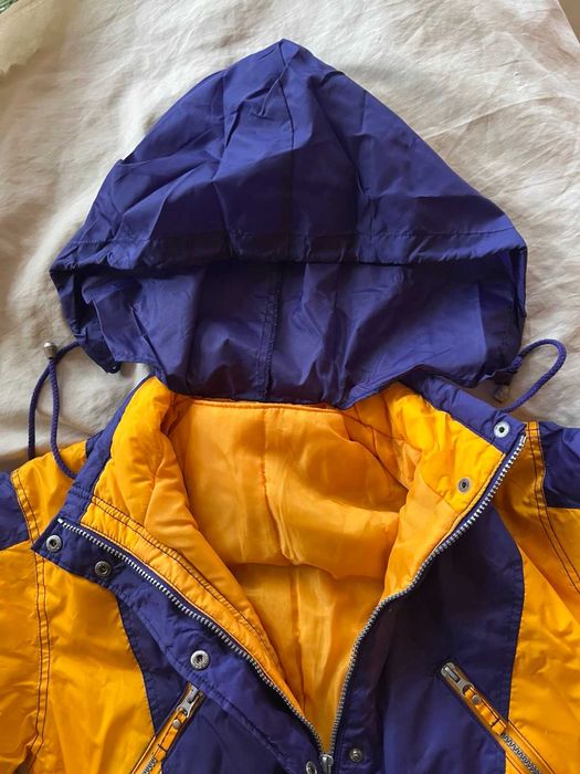 Ски костюм гащеризон ретро винтидж унисекс размер 158 см