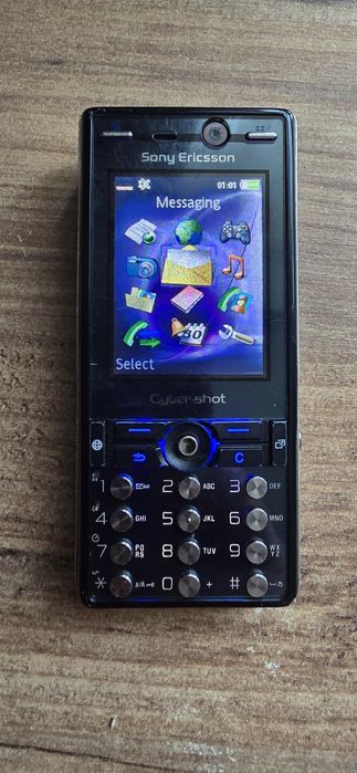 Telefon Colectie: Sony Ericsson K810i
