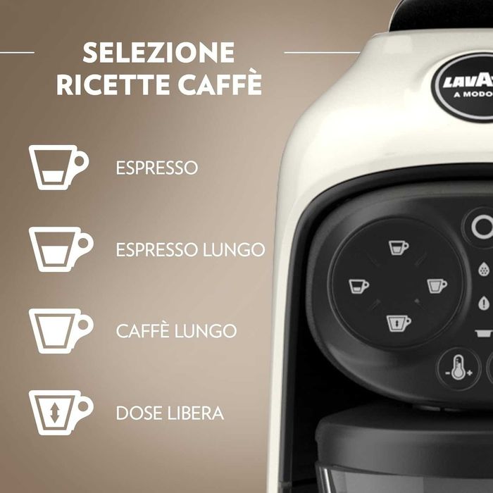Кафемашина с капсули Lavazza A Modo Mio Desea 1500W