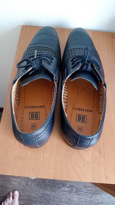 летние Кожаная обувь