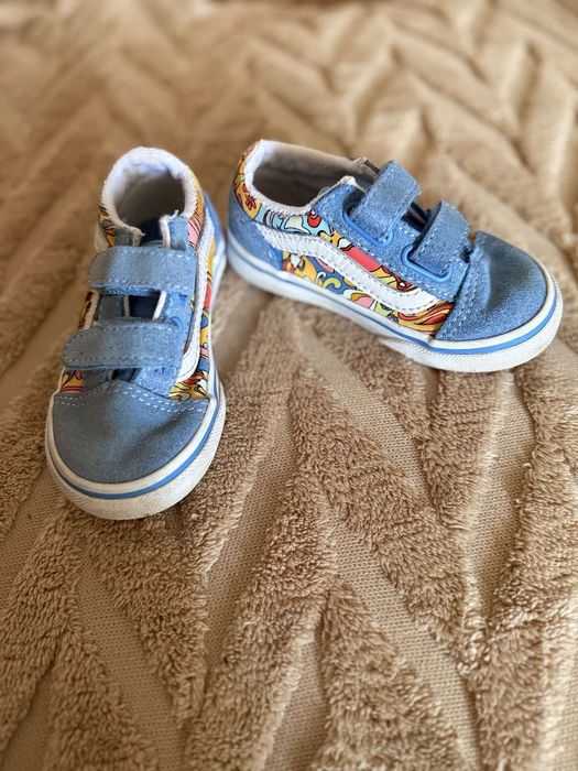 Детски обувки Vans