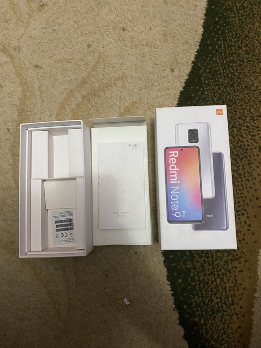 Redmi note 9 pro