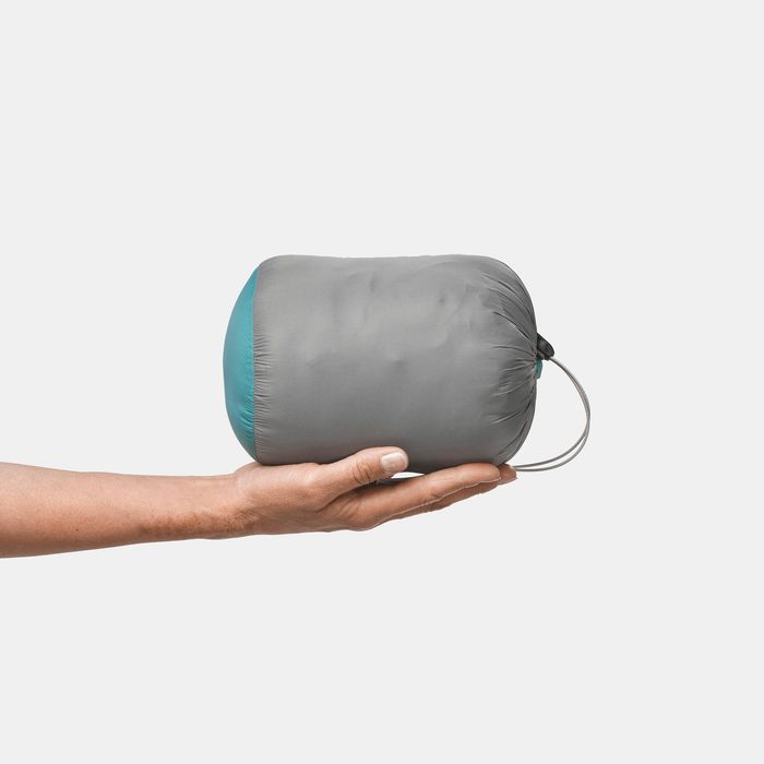 Geacă din puf Trekking la munte Mt500 - produs resigilat Decathlon