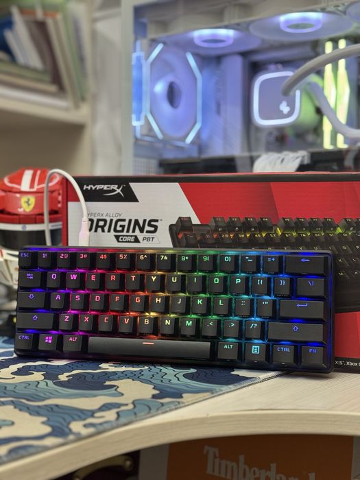 Клавиатура HyperX alloy origins 60