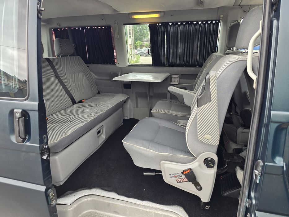 Vw t4 multivan 2.5 tdi 102 cp acv,înmatriculată 2026