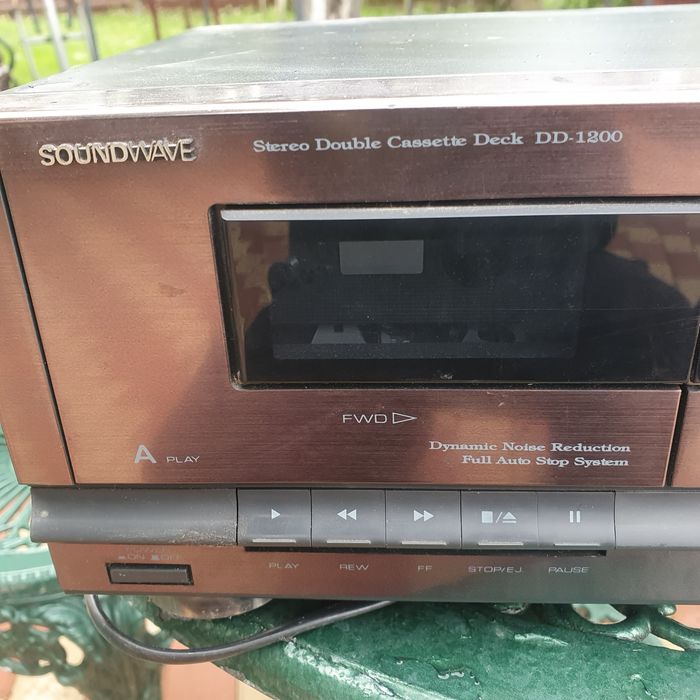 Vand dublu deck soundwave super