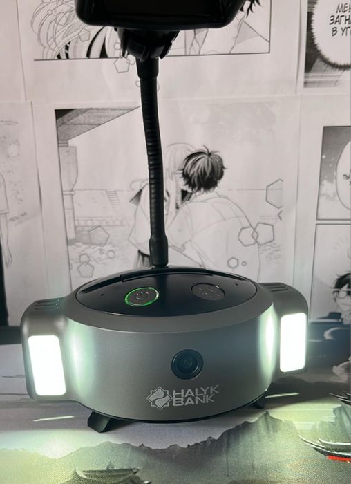 AI PTZ WebCam новая