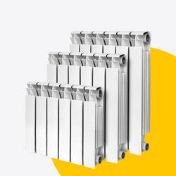 Радиаторы биметаллические