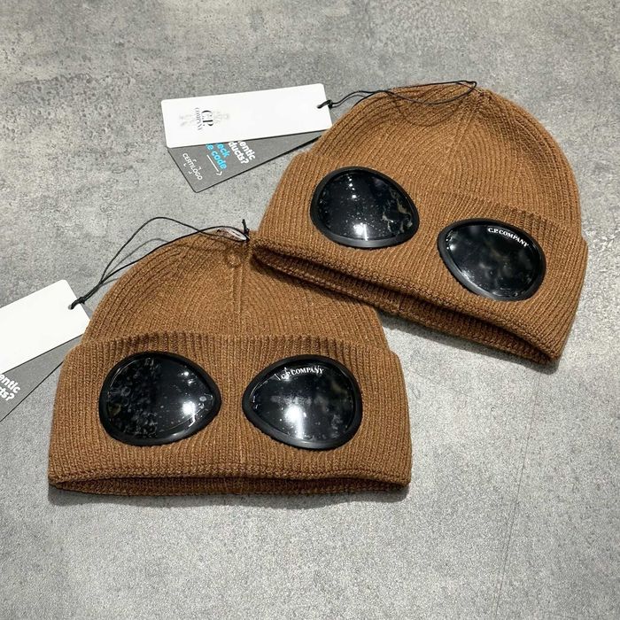 Зимни шапки с очила беание c p  Company  zimni shapki beanie cp company s ochila