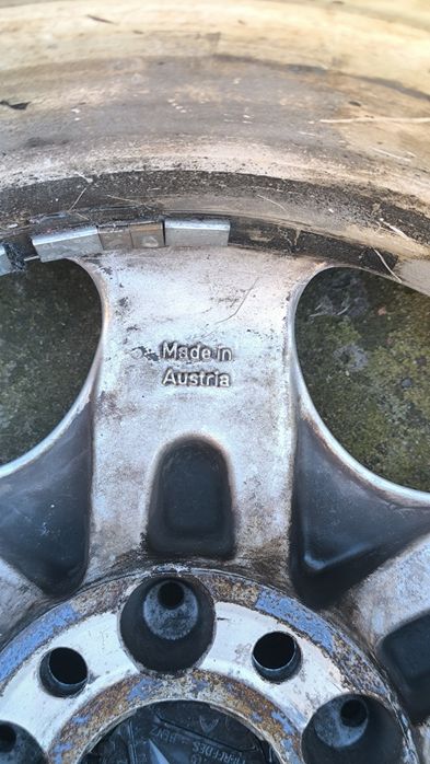 Комплект летних колёс