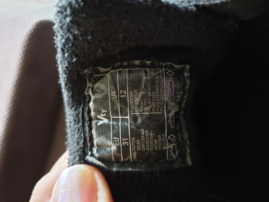 Детски боти 31 номер, за 10 лв.