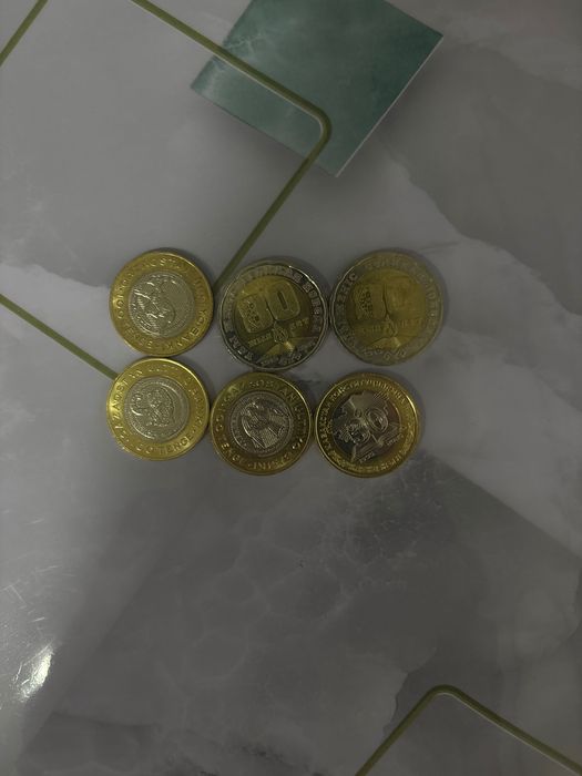 Продам коллекционные монеты