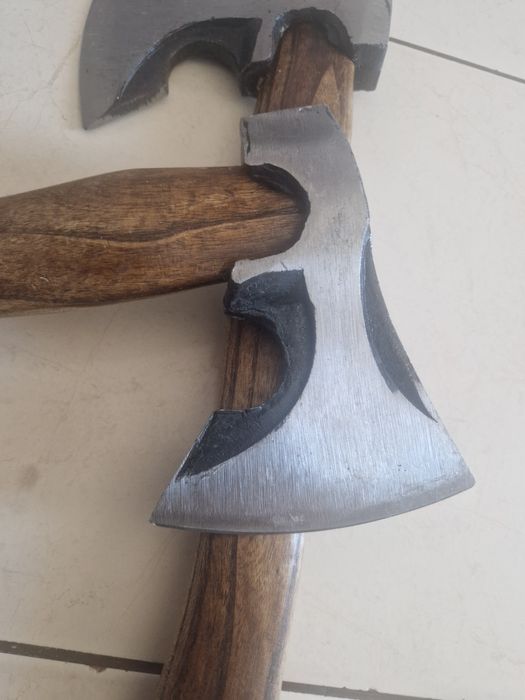 Topor de bucatarie sau uz casnic 100  2 buc