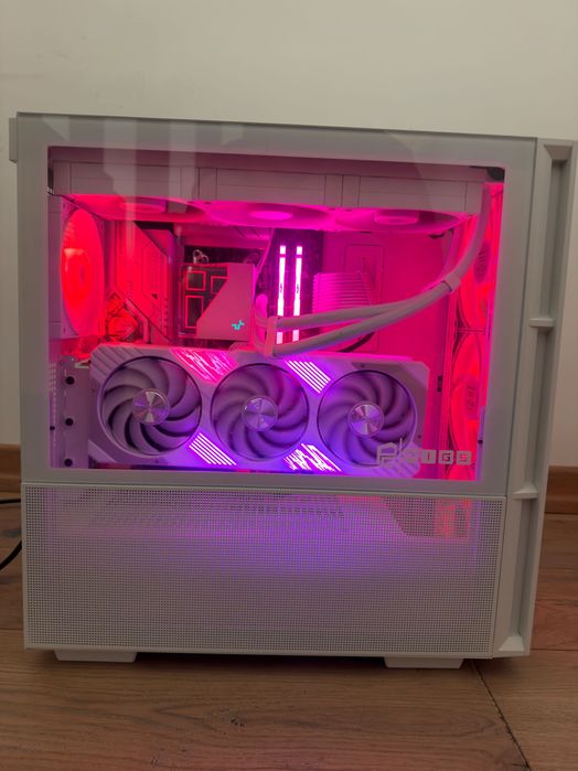 Геймърски компютър | RTX 4070 Ti | Ryzen 7800X3D
