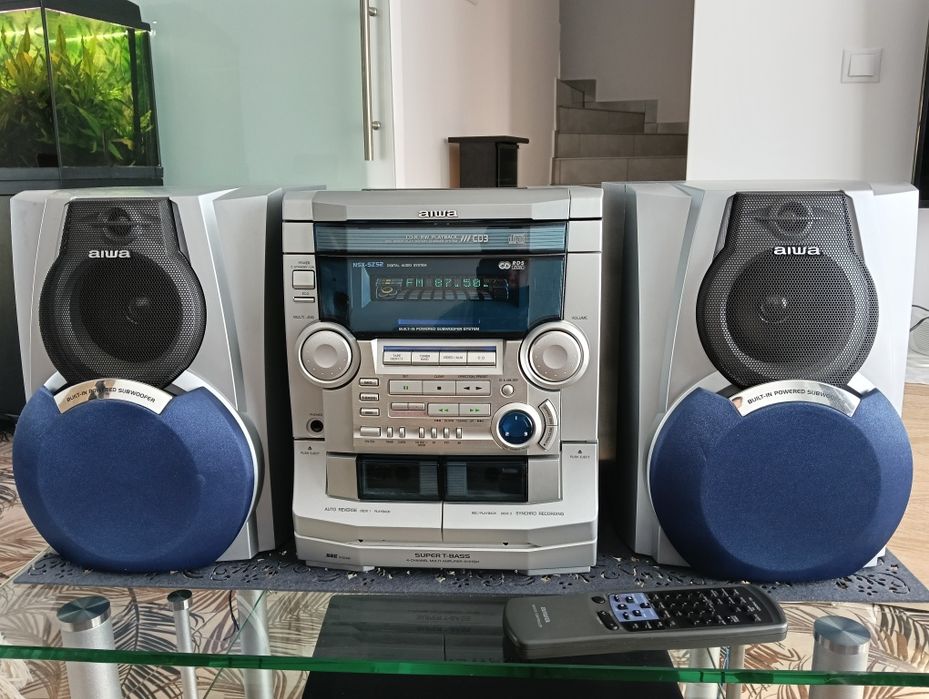 Combina Aiwa+telecomanda originala!