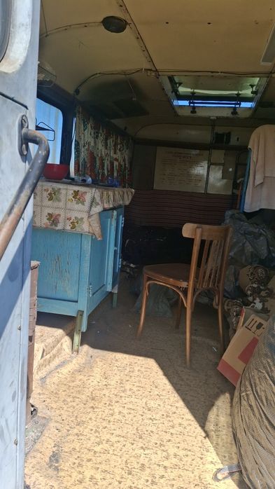 Жылой вагон на калёсах