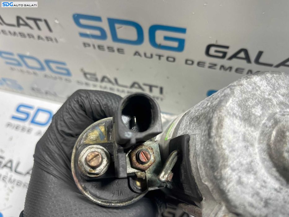 Electromotor cu 12 Dinti Volkswagen Golf PLUS 2.0 TDI CLCA CBDC 2008 - 2014 Cod 02Z911023P [B3603]