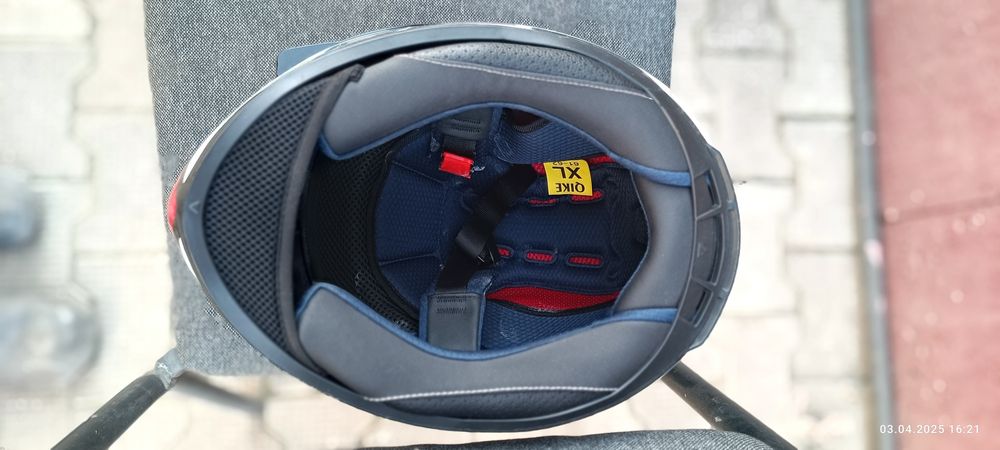 Мотошлем QIKE XL