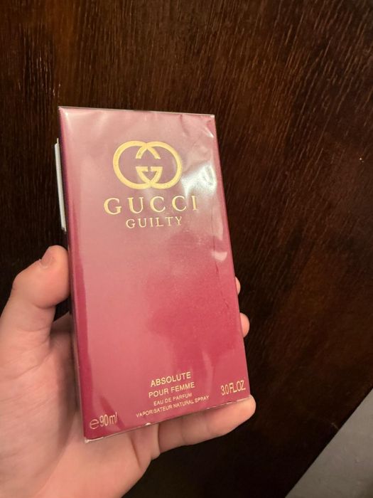 Gucci guilty absolute pour femme