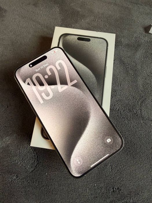 iPhone 15 ProMax 512Gb White