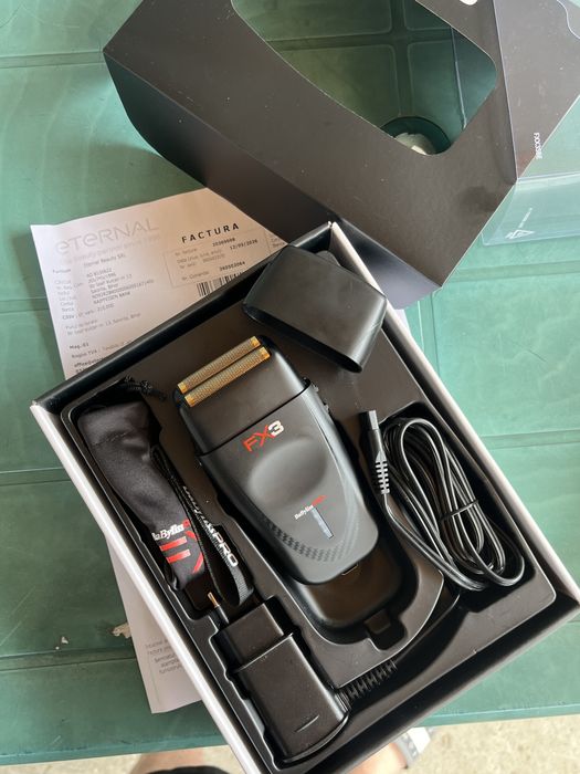 shaver babyliss fx3, produs nou ofer factura!!
