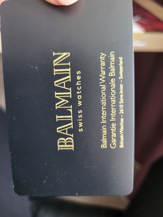 Часовник Balmain