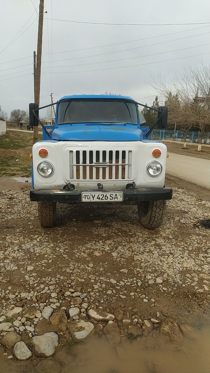 gaz 53 vadavoz - Грузовые автомобили - OLX.uz