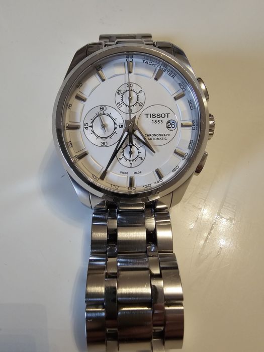 Tissot 1853 automatic couturier cronograf 43mm