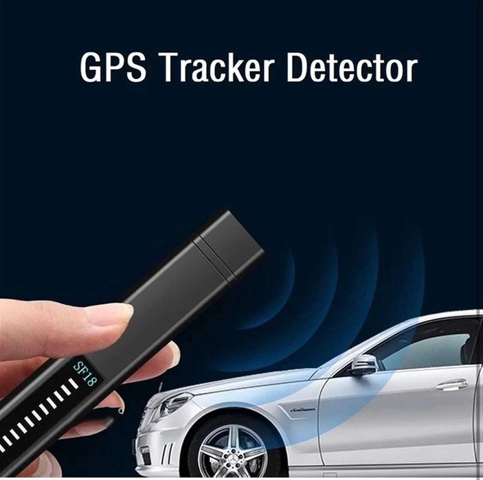 Детектор за скрита камера SC18 Mini Bug, GPS безжичен RF сигнал