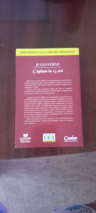 Jules Verne: Căpitan la 15 ani