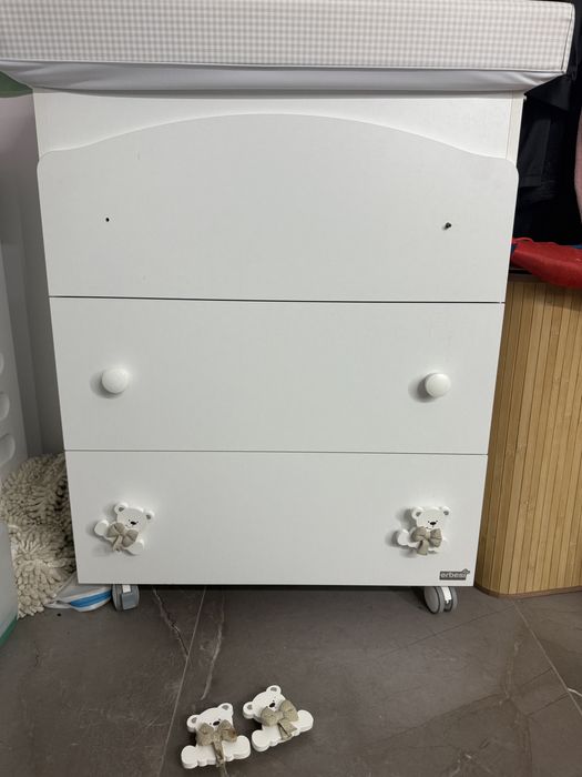 Mobila de copii Anne Bebe