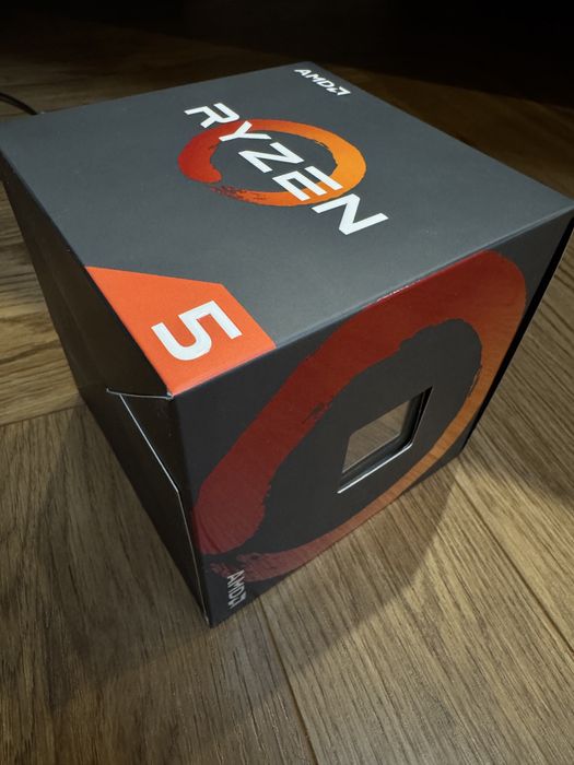 Продам процессор AMD Ryzen 2600x, am4, box