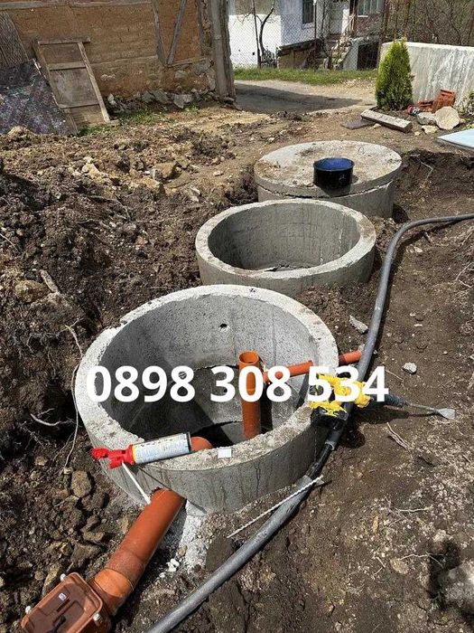ВиК Услуги: Септични ями, Водомерни Шахти, Канализации и Дренажи