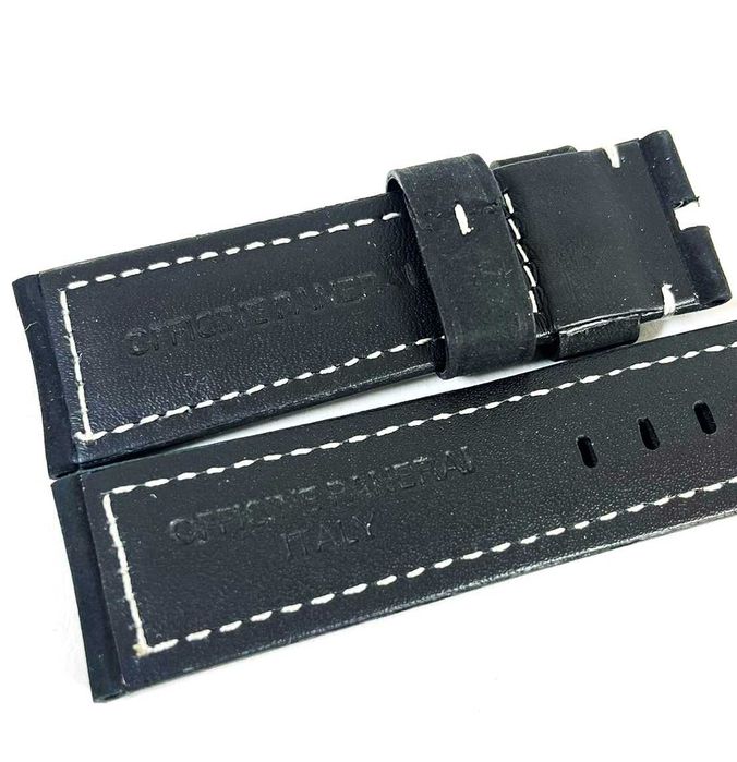 Curea Panerai | Piele Vegetală Tabăcită | 24mm | Fara Cataramă