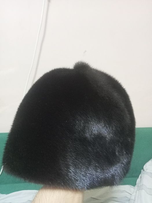 Продам норковая шапка
