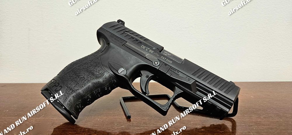 Pistol *MODIFICAT-MAXIM* [21.5 JOULI] PPQ V.2 (Cu Bile De Cauciuc Co2)