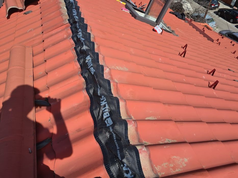 Reparatii urgente acoperisurii - Montaj complet acoperisurii