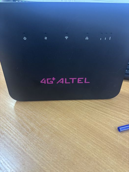 Роутел Алтел 4g с lan