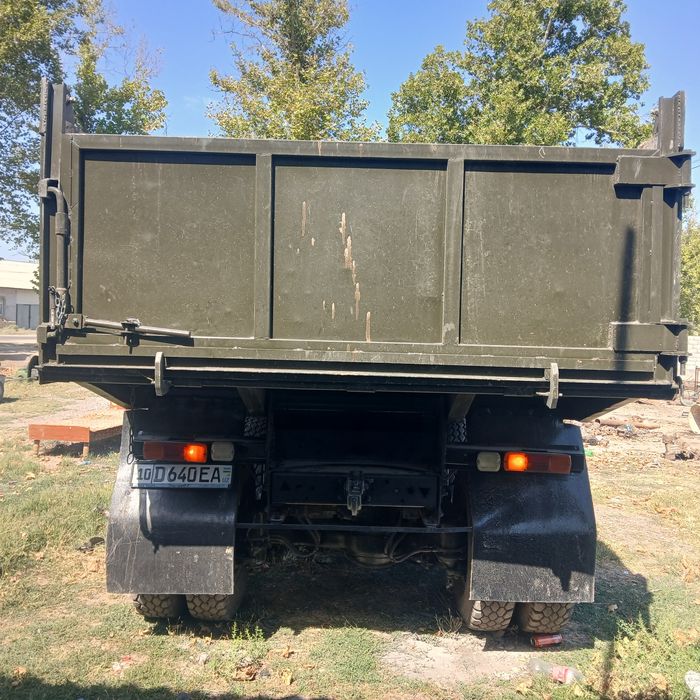 Kamaz sotiladi ishga tayyor