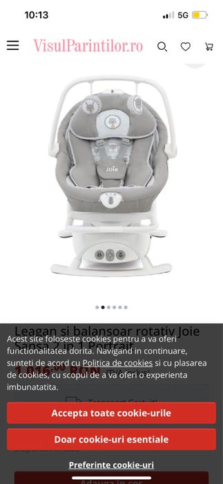 Balansor rotativ Jolie