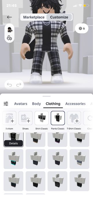 Обмен на роблок акк