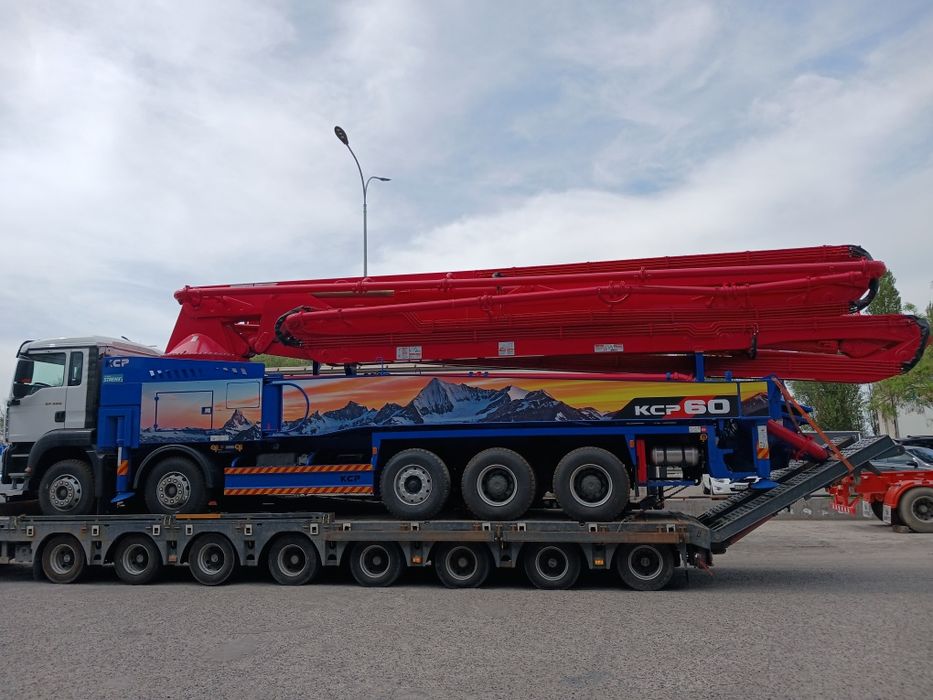 SITRAK KCP 60 avtobetanasos