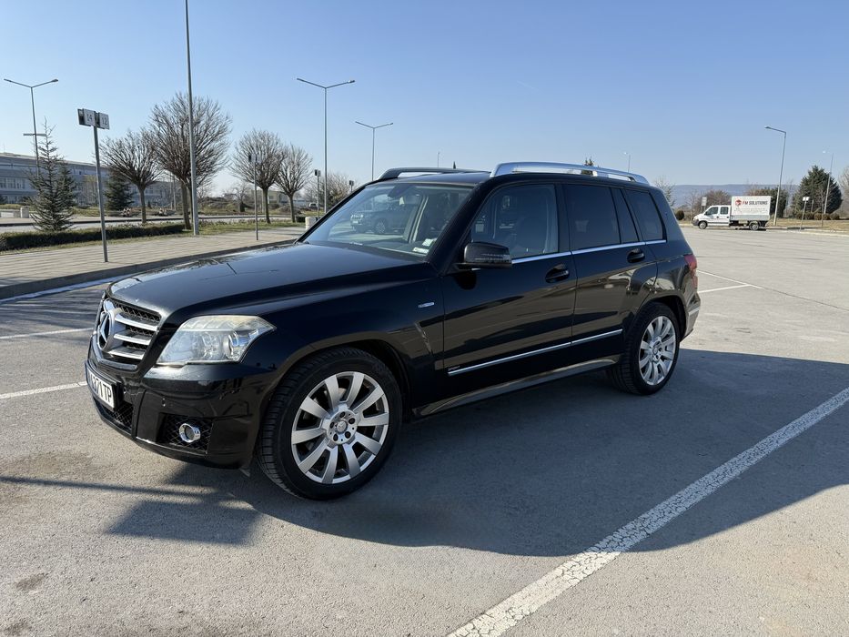 Mercedes-Benz GLK 220 CDI 4MATIC