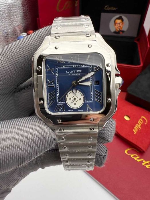 Cartier santos 100 колекция 2