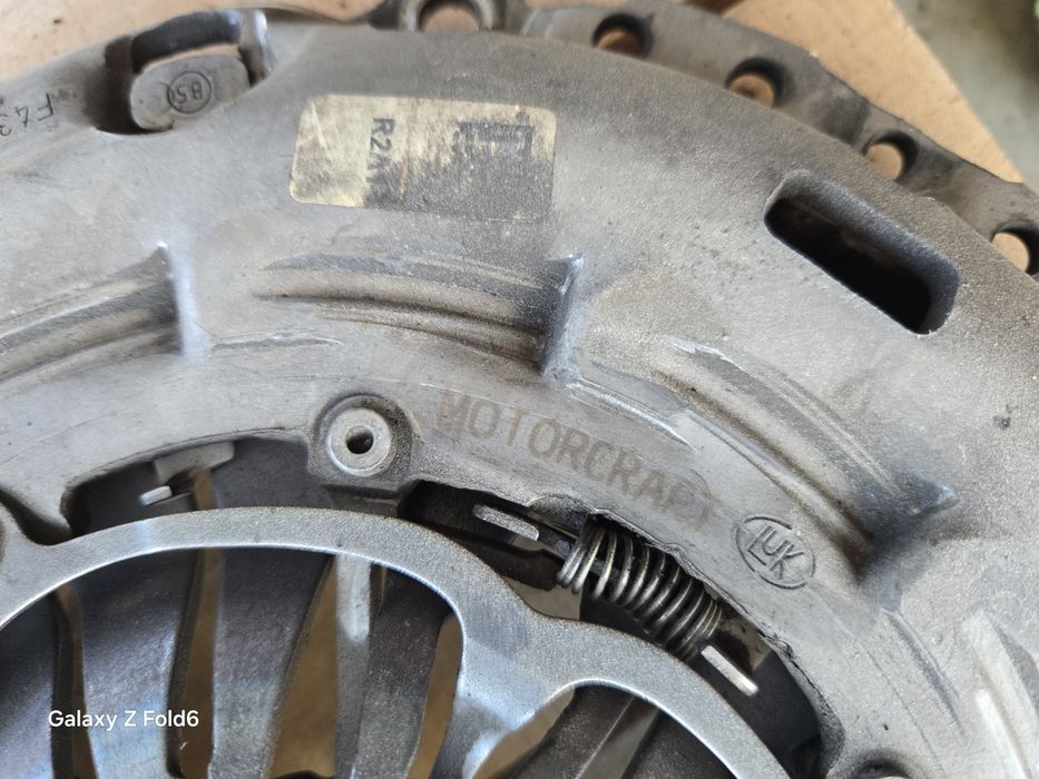 Мазда ЦХ-7 съединител/Mazda CX-7 2.2D  174