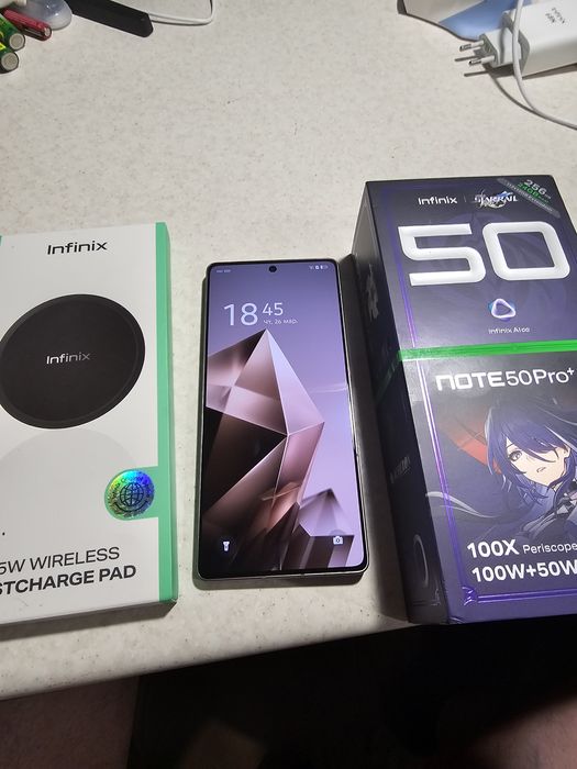 Infinix  note 50 pro+ 5g