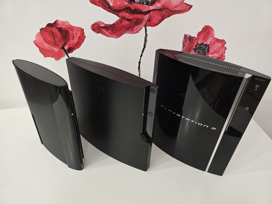 PS3 Playstation 3 Super Slim Modat