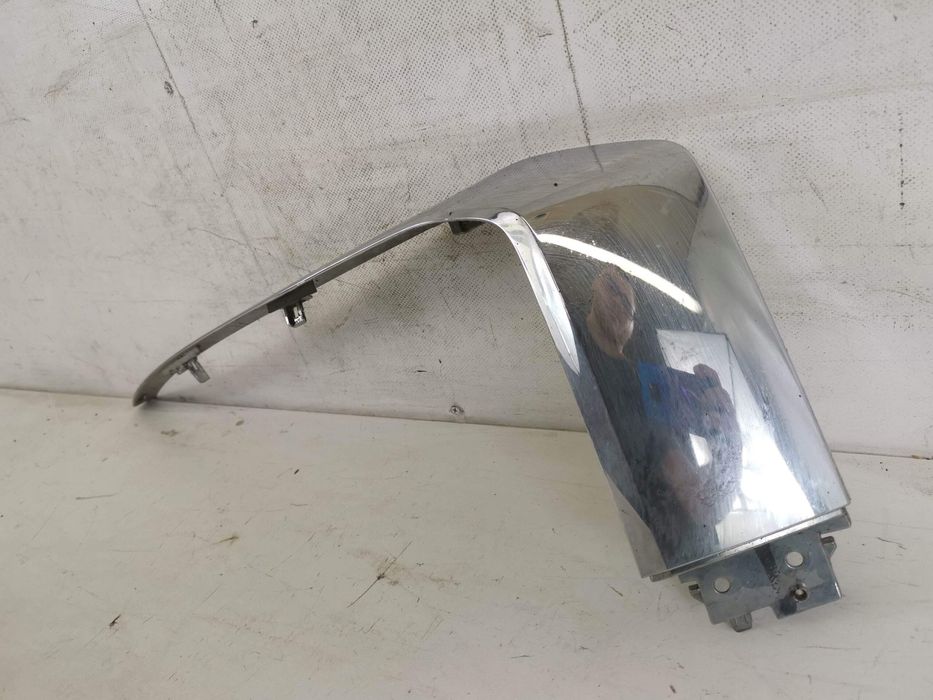 Хромиран Орнамент Десен Преден Ръб Митсубиши Л200 / Mitsubishi L200 Ор