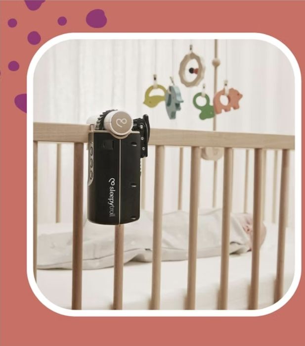 Leagan SleepyTroll + Casti antifoane muzica bebe